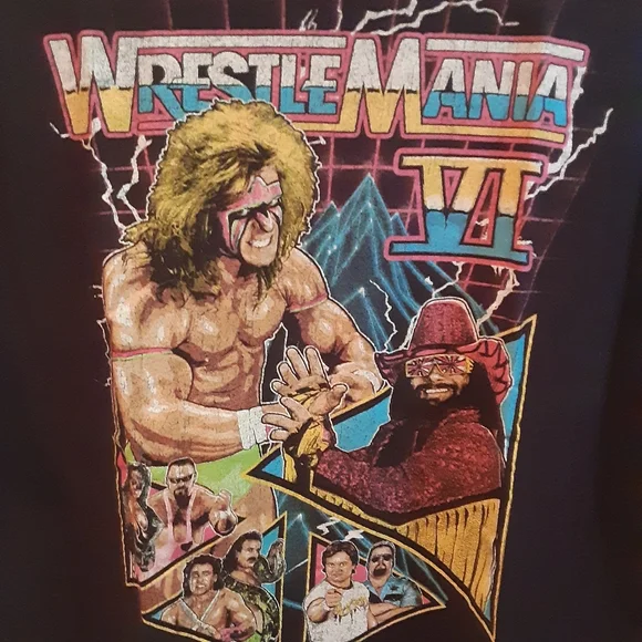 Wrestlemania Shirt - Picture 2 of 4